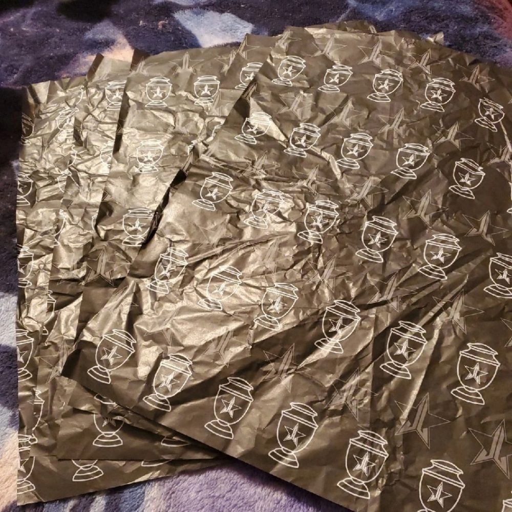 10 sheets of Cremated tissue paper